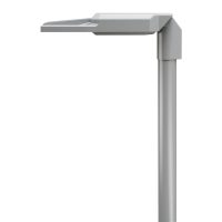 Straßen-/Mastaufsatzleuchte 9210 NOVA (T2) 40W 3000K Silber asymmetrisch breitstrahlend DALI - Bild 4