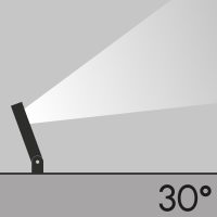 Flutlichtstrahler 7232 BEST 2R RGBW (C3) 50W = verde Anthrazit symmetrisch engstrahlend 30 DALI 2 - Bild 5