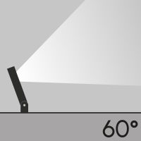 Flutlichtstrahler 7232 BEST 2R RGBW (M6) 50W = blu Anthrazit symmetrisch engstrahlend 60 DALI 2 - Bild 5