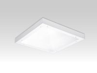 Deckenleuchte 1811 QUEEN IP65 (QP) 38W 4000K Weiß mikroprism-Diffusor breitstrahlend on/off - Bild 1