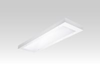 Deckenleuchte 1811 QUEEN IP65 (RP) 42W 4000K Weiß mikroprism-Diffusor breitstrahlend on/off - Bild 1