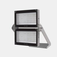 Flutlichtstrahler 7112 ASTON (MR) 550W 4000K CRI 70 Silber symmetrisch mittelstrahlend on/off - Bild 1