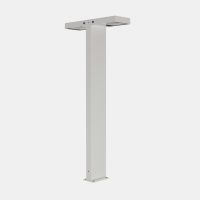 Flutlichtstrahler 7024 MICRO (AB) 30W 3000K Grau asymmetrisch breitstrahlend 500 mm - Bild 1