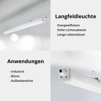 Pendelleuchte 2110 LEA (LD) 66W 4000K Grau symmetrisch breitstrahlend on/off - Bild 7