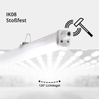 Pendelleuchte 2110 LEA (LD) 66W 4000K Grau symmetrisch breitstrahlend on/off - Bild 9