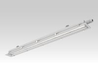 Pendelleuchte 2258 IRIS (EL) 12W 4000K Silber elliptisch asymmetrisch breitstrahlend on/off - Bild 1