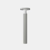 Gartenleuchte 7060 OLAF (RR) 13W 2700K Grau symmetrisch rundumstrahlend kit retrofit - Bild 1