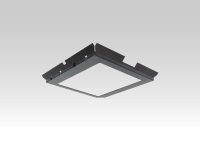 Straßenleuchte P902 LIZ (A4) 12W 4000K CRI 70 Schwarz asymmetrisch mittelstrahlend on/off - Bild 2