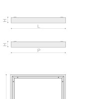 Deckenleuchte 1811 QUEEN IP65 (QP) 38W 4000K Weiß mikroprism-Diffusor breitstrahlend on/off - Bild 2