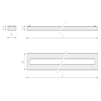 Pendelleuchte 2013 BLANCA HP (RP) 10W 3000K Weiß DALI 2 / DALI 2 push - Bild 2
