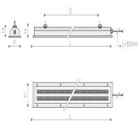 MINERVA INOX 102W 4000K CRI>80 mod.D3 - Bild 2