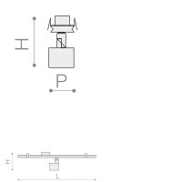 Pendelleuchte 2098 DENVER (C1) 26W 4000K Weiß symmetrisch engstrahlend DALI 2 / DALI 2 push - Bild 2