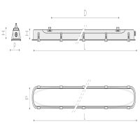 TEC-MAR LED 2151 ISIDE - 2151VS4036EL - 36W|4000K|4820lm - Bild 2