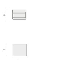 Wandleuchte 2310 DELIA (L2) 14W 4000K CRI 90 Weiß symmetrisch breitstrahlend DALI 2 / DALI 2 push - Bild 3