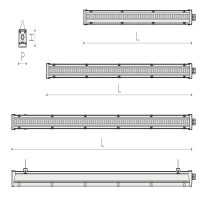 3004 GIOTTO XS (EL) 29W 6500K Silber - Bild 1