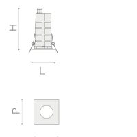 6200 CLEO (Q3) 26W 4000K AISI 304 - Bild 2