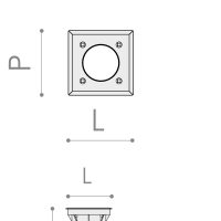 7045 SIRO (Q3) 6W 4000K AISI 304 - Bild 2
