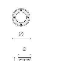 7045 SIRO (R3) 6W 2700K AISI 304 - Bild 2