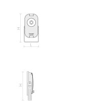 Flutlichtstrahler 8029 LORDINO (PR) 68W 4000K Anthrazit symmetrisch breitstrahlend DALI 2 - Bild 2