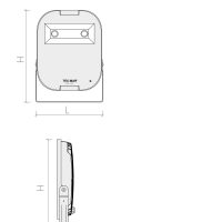 Flutlichtstrahler 8036 LORD 2 (PR) 80W 5700K CRI 90 Silber symmetrisch breitstrahlend DALI - Bild 2