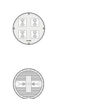 Pendelleuchte 8402 PIER HP2 (EL) 240W 5000K Silber symmetrisch breitstrahlend on/off - Bild 2