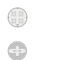 Pendelleuchte 8402 PIER HP2 (S5) 230W 4000K Silber symmetrisch breitstrahlend DALI 2 - Bild 2