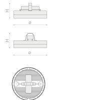 Pendelleuchte 8408 PIER HT (CU) 140W 4000K CRI 90 Silber symmetrisch engstrahlend DALI - Bild 2