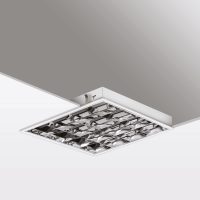 Einbauleuchte 1100 VENEZIA (2Q) 23W 4000K CRI 90 Weiß symmetrisch breitstrahlend DALI 2 + em.1h - Bild 1