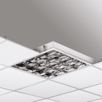 Einbauleuchte 1120 DARK-LED (Q4) 23W 4000K CRI 90 Weiß symmetrisch breitstrahlend em. 3h - Bild 1