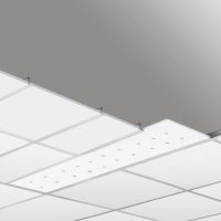 Einbauleuchte 1820 VERA (IR) 18W 4000K Schwarz symmetrisch breitstrahlend em. 1h - Bild 1