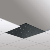 Einbauleuchte 1820 VERA (QN) 32W 4000K CRI 90 Schwarz symmetrisch breitstrahlend em. 3h - Bild 1