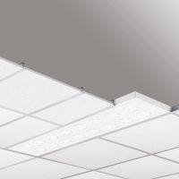 Einbauleuchte 1824 OCTA (IR) 16W 4000K CRI 90 Weiß symmetrisch breitstrahlend DALI 2 + em.1h - Bild 1