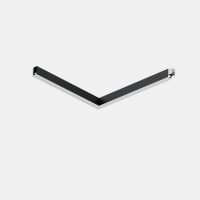 Pendelleuchte 2008 SLIM (R3) 44W 2700K Schwarz symmetrisch breitstrahlend on/off - Bild 2