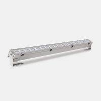 Flutlichtstrahler 3001 GIOTTO (E1) 12W 4000K CRI 90 Silber asymmetrisch engstrahlend cablaggio passante - Bild 1
