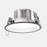 Einbauleuchte 6001 STELLA (24) 75W 4000K CRI 90 Weiß symmetrisch breitstrahlend DALI 2 + em. 1h - Bild 1