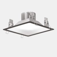 Einbauleuchte 6002 EOS (24) 18W 4000K CRI 90 Schwarz symmetrisch breitstrahlend DALI 2 / DALI 2 push - Bild 1