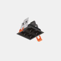 Einbauleuchte 6010 OSLO (2N) 13W 4000K CRI 90 Schwarz symmetrisch breitstrahlend on/off - Bild 1