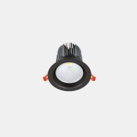 Einbauleuchte 6021 STEP (RF) 40W 3000K Schwarz symmetrisch breitstrahlend DALI 2 / DALI 2 push - Bild 1