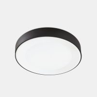 Wand- und Deckenleuchte 7012 ZOE (N3) 20W 2700K Schwarz symmetrisch breitstrahlend luce notturna - Bild 2
