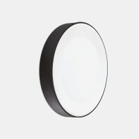 Wand- und Deckenleuchte 7012 ZOE (N3) 15W 4000K Schwarz symmetrisch breitstrahlend Bewegungsmelder - Bild 1