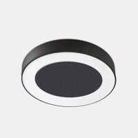 Wand- und Deckenleuchte 7014 CRIO (N3) 28W 3000K Schwarz symmetrisch rund em. 3h (dip-switch) - Bild 2