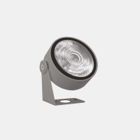 Wandleuchte 7050 ROD (M6) 5W 3000K Grau symmetrisch breitstrahlend on/off - Bild 1