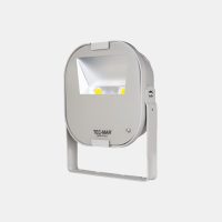 Flutlichtstrahler 8034 LITTLE-LORD (AR) 100W 4000K Silber asymmetrisch mittelstrahlend on/off - Bild 1