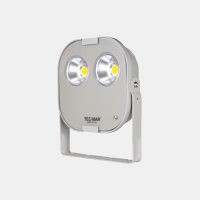 Flutlichtstrahler 8034 LITTLE-LORD (CR) 150W 4000K Silber symmetrisch engstrahlend on/off - Bild 1