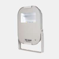 Flutlichtstrahler 8036 LORD 2 (AR) 130W 5700K CRI 90 Silber asymmetrisch mittelstrahlend DALI - Bild 1