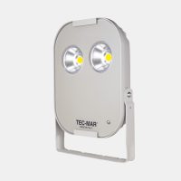 Flutlichtstrahler 8036 LORD 2 (CR) 150W 5700K CRI 90 Silber symmetrisch engstrahlend on/off - Bild 1
