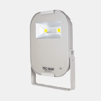 Flutlichtstrahler 8036 LORD 2 (PR) 80W 5700K CRI 90 Silber symmetrisch breitstrahlend DALI - Bild 1