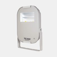 Flutlichtstrahler 8036 LORD 2 (RR) 130W 5700K CRI 90 Silber asymmetrisch breitstrahlend em. 1h - Bild 1