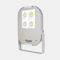 Flutlichtstrahler 8037 LORD HP (CR) 120W 5000K Silber symmetrisch engstrahlend DALI - Bild 1