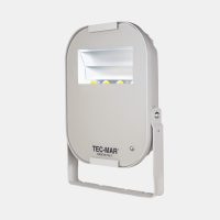 Flutlichtstrahler 8037 LORD HP (RR) 80W 3000K Silber asymmetrisch breitstrahlend em. 1h - Bild 1